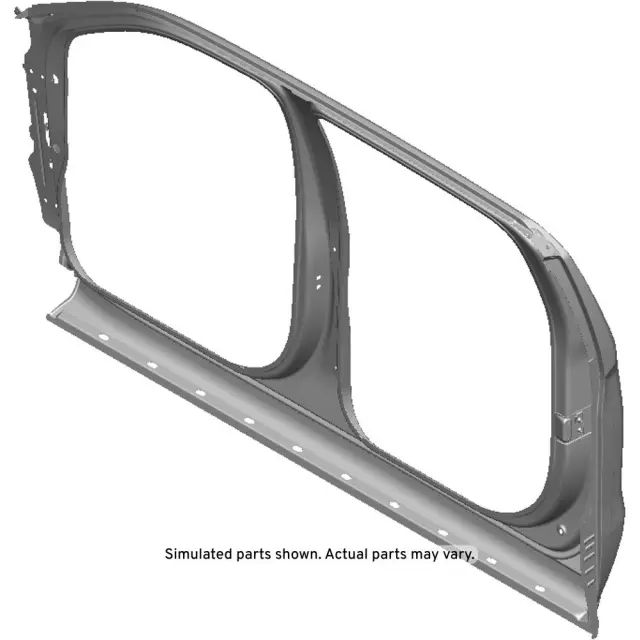 84652936 - Body: Uniside Assembly for Chevrolet: Silverado 1500, Silverado 1500 LTD | GMC: Sierra 1500, Sierra 1500 Limited Image image