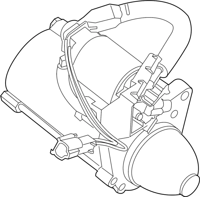 2330M7S000RW - : Value Advantage™ VALUE ADVANTAGE REMAN STARTER for INFINITI: QX56 Image