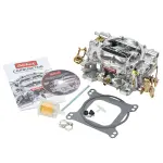 1407 - : Performer Series 750 CFM Carburetor with Manual Choke in Satin (non-EGR) for Edelbrock Image
