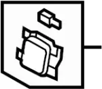 6880010Y00 - : Ashtray for INFINITI: J30 Image