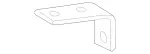 2028850212 - Attachment Parts: Angle for Mercedes-Benz: C220, C230 Image