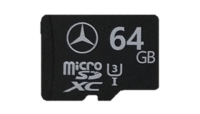9061710 - Electrical Components and Telematics: Memory Card for Mercedes-Benz Image