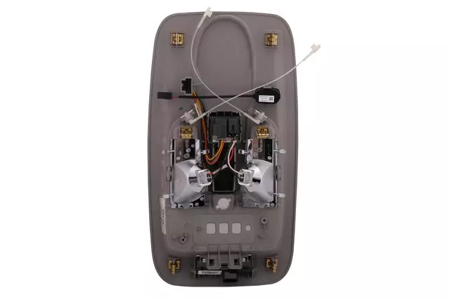 Light Titanium Roof Console - GM (23449627)