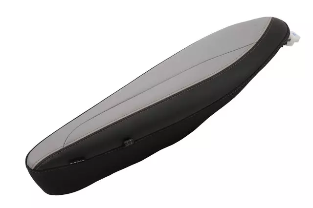 42394660 - : Light Ash Gray Rear Passenger Side Seat Back Bolster for GM Image