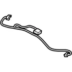 CJ5Z15A657A - Body: Wire for Ford: Escape Image