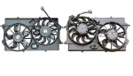 6018437 - : Agility Dual Radiator and Condenser Fan Assembly for Agility Image