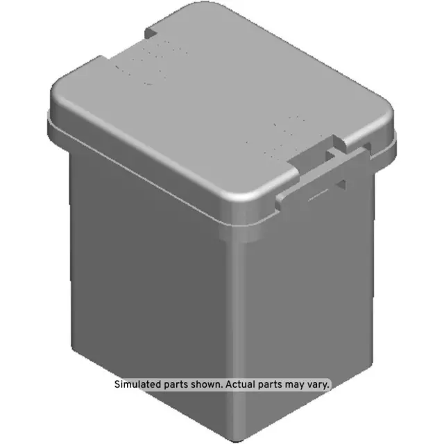 22917199 - Electrical: Fuse for Buick: Enclave, LaCrosse, Regal, Verano | Cadillac: ATS, CT4, CT5, CTS, Escalade, Escalade ESV, Escalade EXT, XTS | Chevrolet: Avalanche, Corvette, Cruze, Cruze Limited, Equinox, Express 1500, Express 2500, Express 3500, Impala, Malibu, Malibu Limited, Silverado 1500, Silverado 1500 LD, Silverado 1500 LTD, Silverado 2500 HD, Silverado 3500 HD, Suburban, Suburban 1500, Suburban 2500, Tahoe, Traverse | GMC: Acadia, Acadia Limited, Savana 1500, Savana 2500, Savana 3500, Sierra 1500, Sierra 1500 Limited, Sierra 2500 HD, Sierra 3500 HD, Terrain, Yukon, Yukon XL, Yukon XL 1500, Yukon XL 2500 | Saturn: Outlook Image