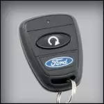 DS7Z15K601F - : Remote Start - Key Fob - Long-Range - One-Way for Ford Image