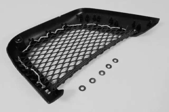 Door Trim Panel Map Pocket, Left - Mopar (1UV01VT9AA)