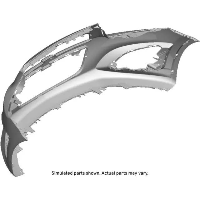 95274248 - : Front Bumper Cover for Chevrolet: Sonic Image