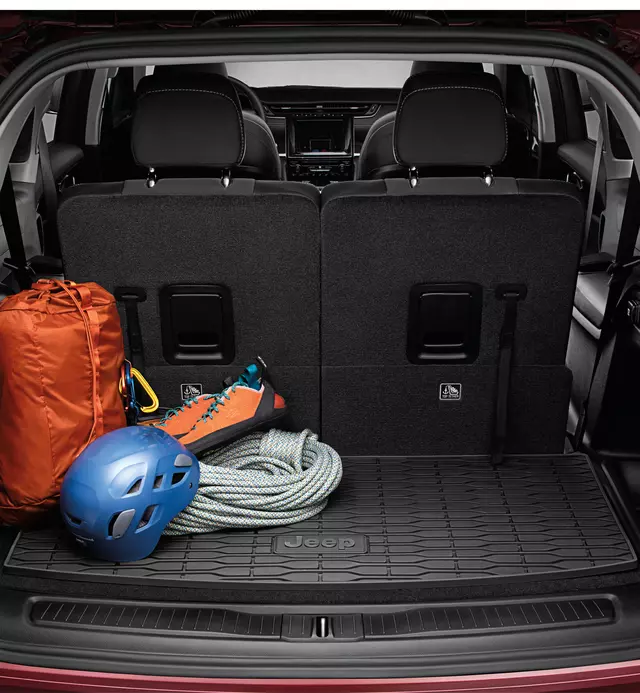 82216646AA - Interior Accessories: Molded Cargo Tray for Jeep: Grand Cherokee L Image