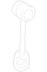 2103203789 - : Link Rod for Mercedes-Benz: E420, E430 Image