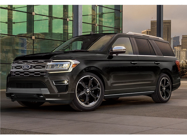 VML1Z78200B72AA - Exterior: 2022-2024 Ford Expedition - Exterior Trim Kit, Lower Cladding, Painted for Ford: Expedition Image