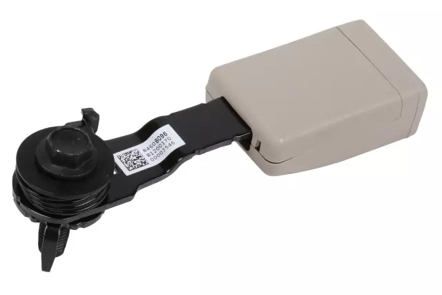 Shale Passenger Side 3rd Row Seat Belt Buckle - GM (84630815)