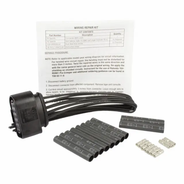 WPT1348 - : Wire Assembly for Ford Image