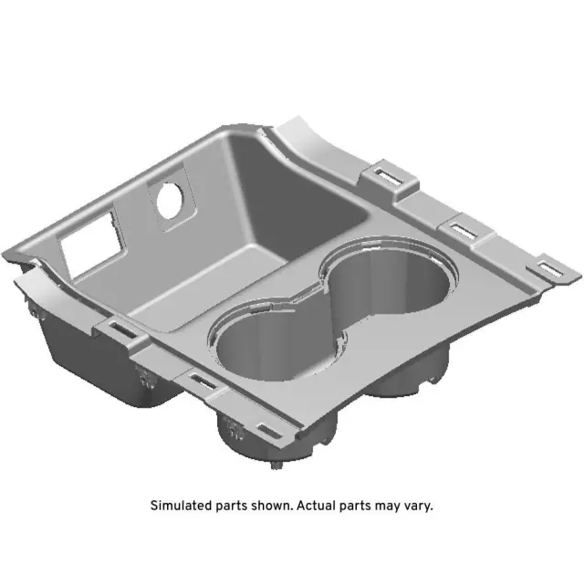 84921583 - Body: Upper Trim Panel for GM Image