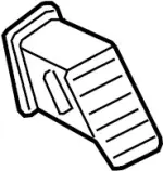 687503JA0A - Body: Vent Grille for Infiniti Image