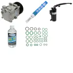 KT5792 - : A/C Compressor Kit -- Compressor Replacement Kit for UAC Image