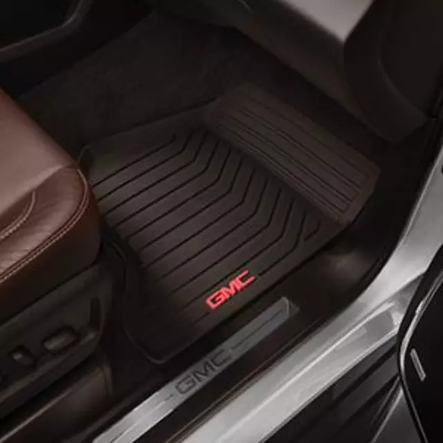 Floor Mats, All-Weather, Third Row - GM (22858826)