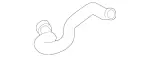 2214663781 - Steering: Low-Pressure Line for Mercedes-Benz Image