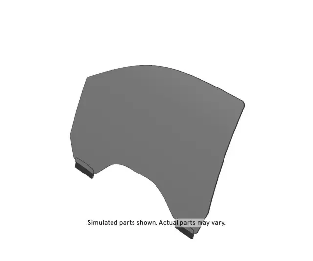 84322004 - : Front Driver Side Door Window for Cadillac: Escalade, Escalade ESV | GMC: Yukon, Yukon XL Image