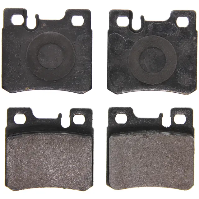 ZX495 - Brakes &amp; Brake Parts: Wagner QuickStop ZX495 Rear Disc Brake Pad Set Semi-Metallic for WAGNER BRAKE Image