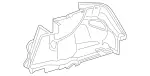 20569046259F08 - Body: Trunk Side Trim for Mercedes-Benz Image