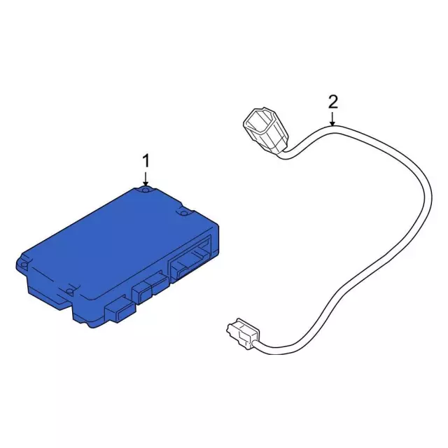 9L3Z14D212LA - Electrical: Module for Ford Image