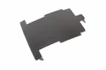 84215235 - : Jet Black Front Floor Console Accessory Trim Plate for GM Image
