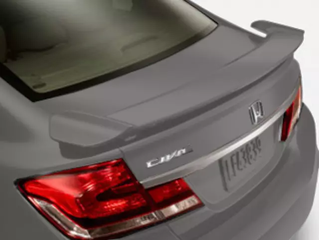 8F13TR01H1A - : Wing Spoiler, Sedan for Honda: Civic Image