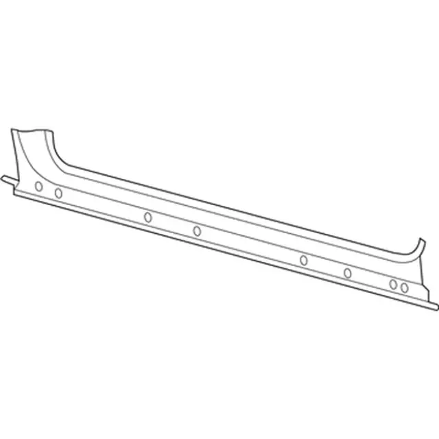 BK3Z6110176B - Body: Rocker Panel for Ford: E-Transit, Transit-150, Transit-250, Transit-350, Transit-350 HD Image