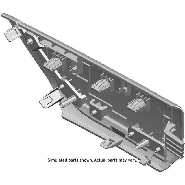 84588204 - : Door Applique for GM Image
