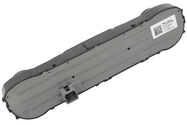 84258729 - : 2017-2019 GM - Black Carbon Heating and Air Conditioning Control Panel Assembly for GM Image