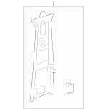 1666904301 - Trim and Lining: Trim, B-Pillar for Mercedes-Benz: GL350, GL450, GL550, GL63 AMG, GLE300d, GLE350, GLE400, GLE550e, GLE63 AMG, GLS350d, GLS450, GLS550, GLS63 AMG, ML250, ML350, ML400, ML550, ML63 AMG Image