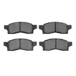 4000048900 - : DFC 4000 HybriDynamic Brake Pads for DYNAMIC FRICTION Image