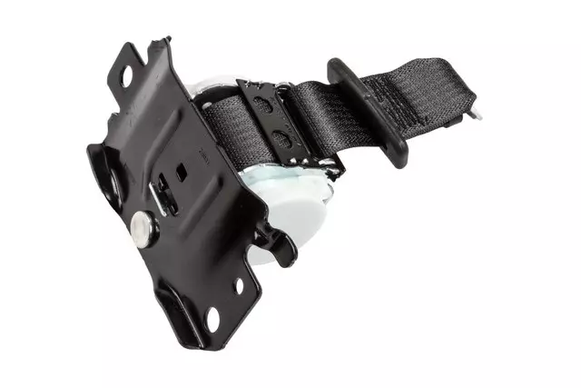 Black 3rd Row Center Seat Belt with Retractor - GM (19302999)