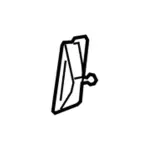 CJ5Z78442A39A - Body: Pivot for Ford Image