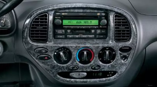 PTS1034050 - Interior: Applique, Dash, Molded for Toyota: Tundra Image