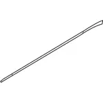 KR3Z6320000AB - Body: Stripe Tape for Ford: Mustang Image