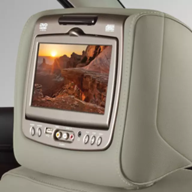 84263932 - : Headrest and Video Screen Assembly for Cadillac: Escalade, Escalade ESV Image