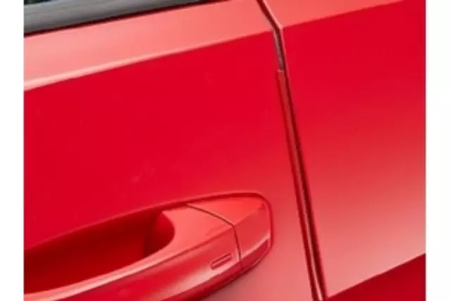 5G4071370B7W - Exterior: Door Edge Guards (4 Door) for Volkswagen: Golf, Golf Alltrack, Golf SportWagen, GTI Image