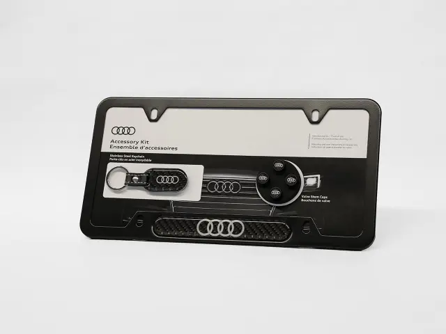 ZAW355040BDX9 - Miscellaneous: 2019-2025 Audi - Audi Rings Carbon Fiber Gift Set for Audi: A3, A3 Quattro, A4 allroad, A4 Quattro, A5 Quattro, A5 Sportback, A6 allroad, A6 Quattro, A7 Sportback, A8 Quattro, e-tron GT, Q4 e-tron, Q5, Q5 Sportback, Q7, Q8, R8, RS e-tron GT, RS3, RS5, RS5 Sportback, S3, S4, S5, S5 Sportback, S6, S8, SQ5, SQ5 Sportback, SQ7, SQ8, TT Quattro, TT RS Quattro, TTS Quattro Image