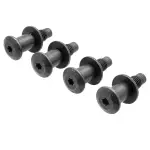 W712205S450B - Body: Door Shell Stopper for Ford: Edge, Fusion, Police Responder Hybrid, SSV Plug-In Hybrid | Lincoln: MKX, MKZ, Nautilus Image