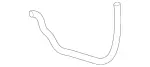1705011282 - Radiator: Hose for Mercedes-Benz: SLK230 Image