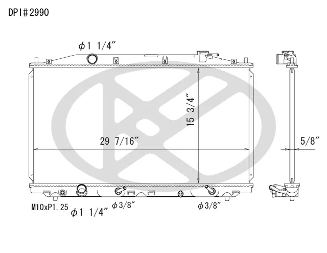 A2990 - Cooling Systems: Koyorad Radiator for Koyo Image