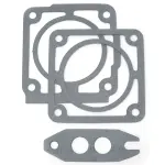 3830 - : Replacment Gasket, Throttle Body Flange, 65/70MM Gasket Set for Edelbrock Image