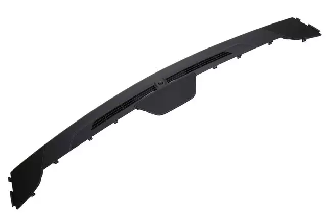 Ebony Windshield Defroster Nozzle Grille - GM (25934790)