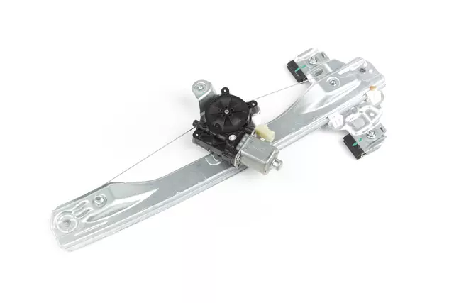 Rear Driver Side Power Window Regulator and Motor Assembly - GM (95299685)