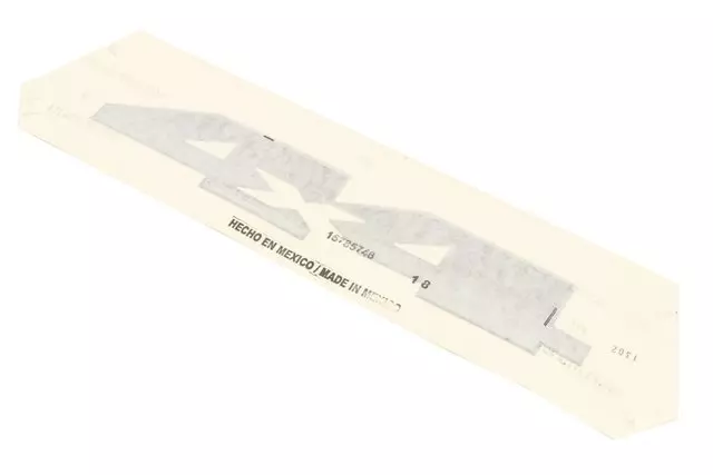 15785746 - Body: Decal for Chevrolet: Avalanche 1500, Avalanche 2500 Image