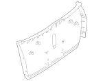 21174007708J40 - Body: Lower Trim for Mercedes-Benz Image
